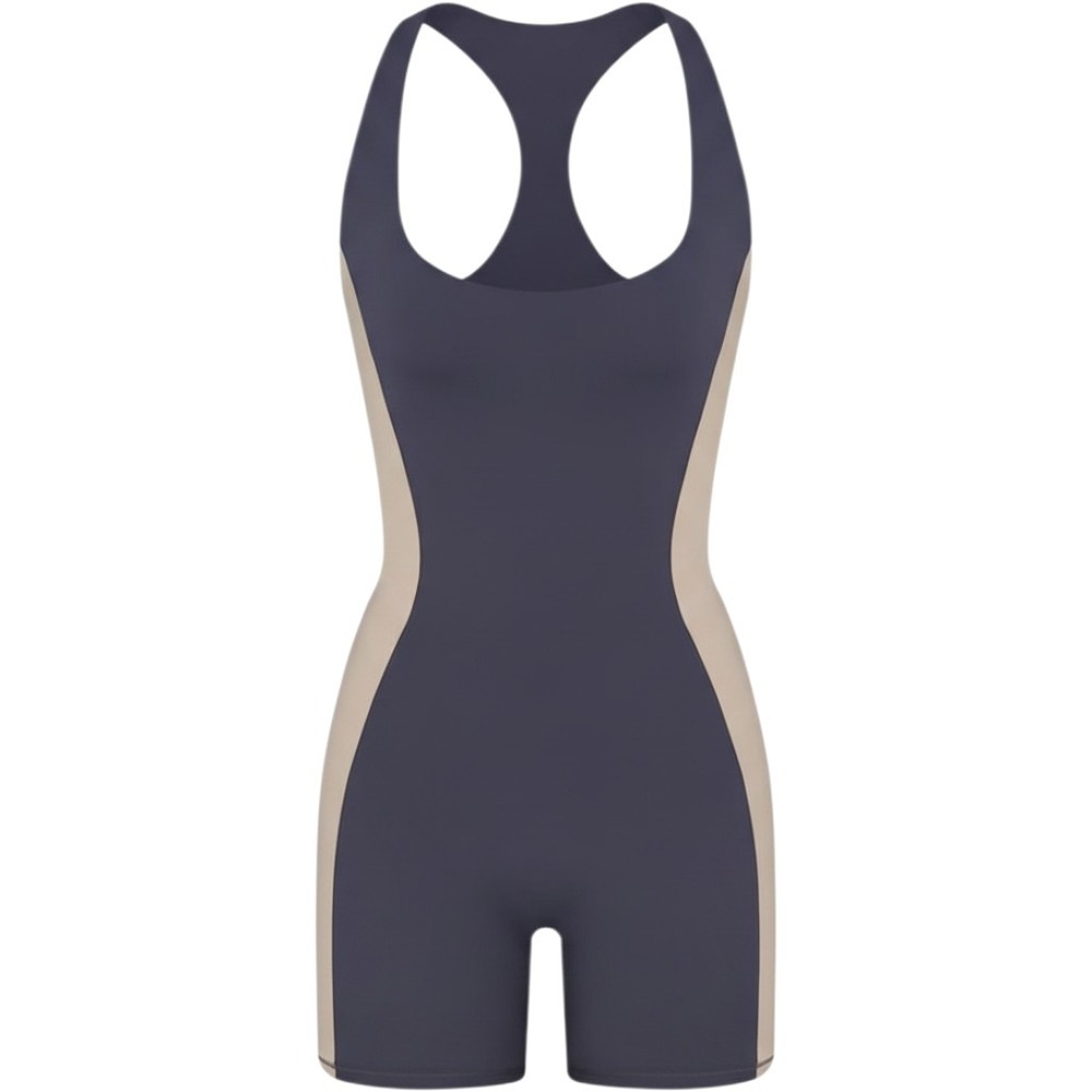 Nike Skims Matte Shine Mix Racerback One Piece Deep Royal Stone S OS-ONS-10092W
